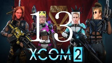 Ausgamia Plays Co-op: XCOM 2 Blind Run (Part 13 - Divided We Fall)