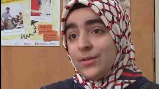 Peer Leader Nasrin Comments on Newcomer Orientation Week (NOW)