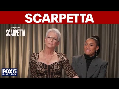 Jamie Lee Curtis and Ariana DeBose talk Scarpetta