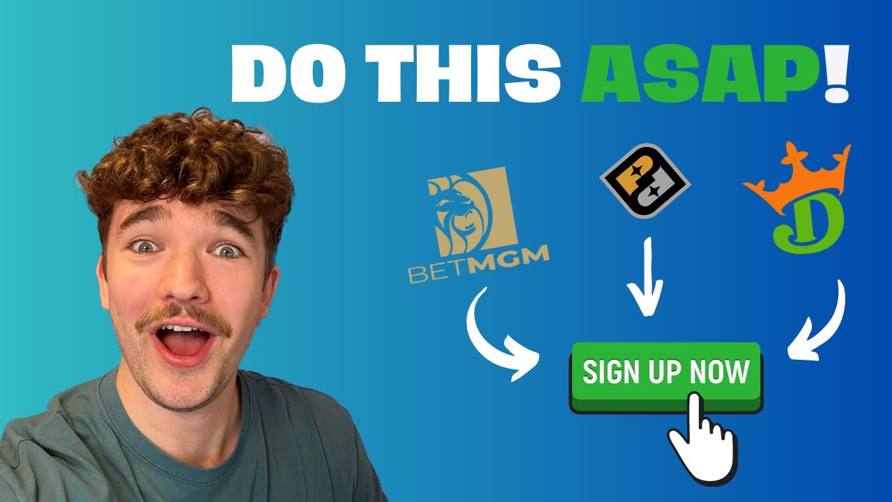 Why You Should Sign Up For As Many Sportsbooks As Possible?!