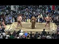 4K 『優勝争いトップ霧島』霧島vs王鵬【大相撲令和8年3月場所】13日目 大阪場所KIRISHIMA vs OHO【SUMO OSAKA DAY13】2026/3/20