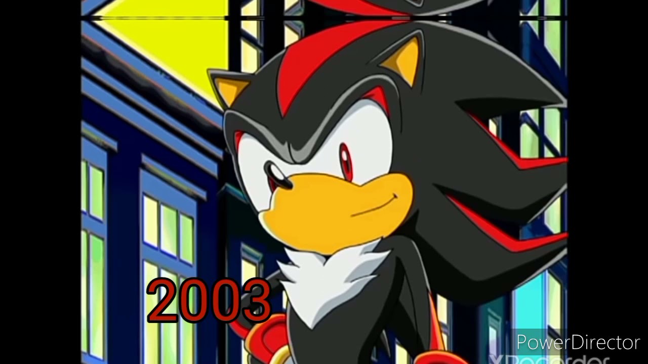 Evolution of Shadow The Hedgehog 🦔 (don't steal this video) - YouTube