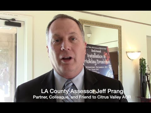 LA County Assessor Prang on REALTOR® Resources