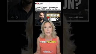 Daniel Negreanu thinks this ban went too far