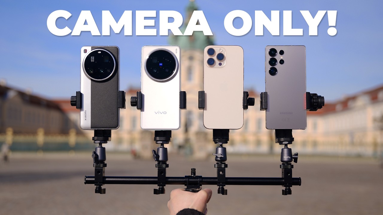 Xiaomi 15 Ultra vs Galaxy S25 Ultra vs iPhone 16 Pro Max vs Vivo X200 Pro: ULTIMATE Camera Battle!