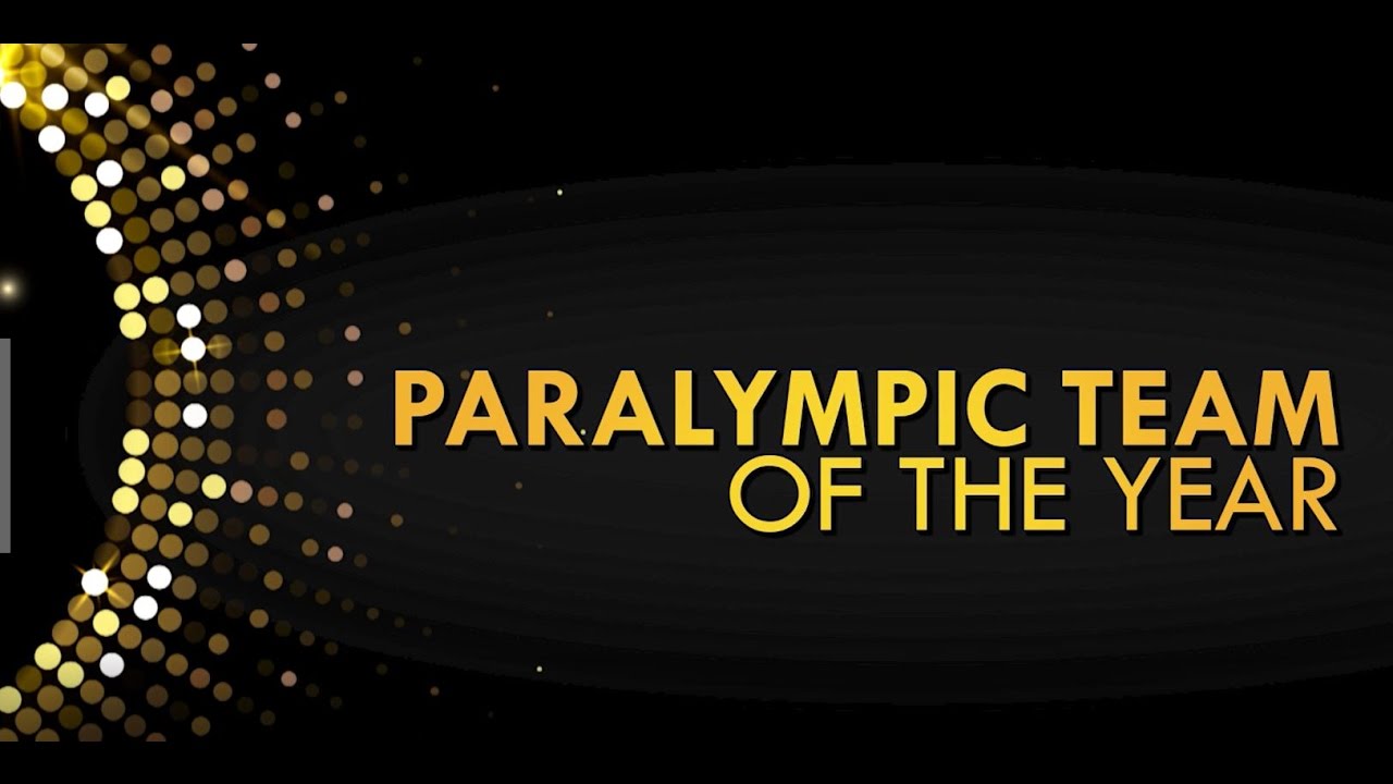Finalists - 2016 Paralympic Team of the Year