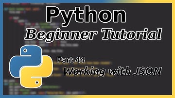 Working with JSON - Python Tutorial (Part 44)