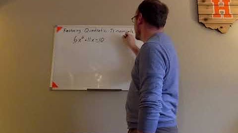 Factoring Quadratic Trinomials with a Leading Coefficient Not 1