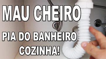O que fazer para tirar o mau cheiro do banheiro?