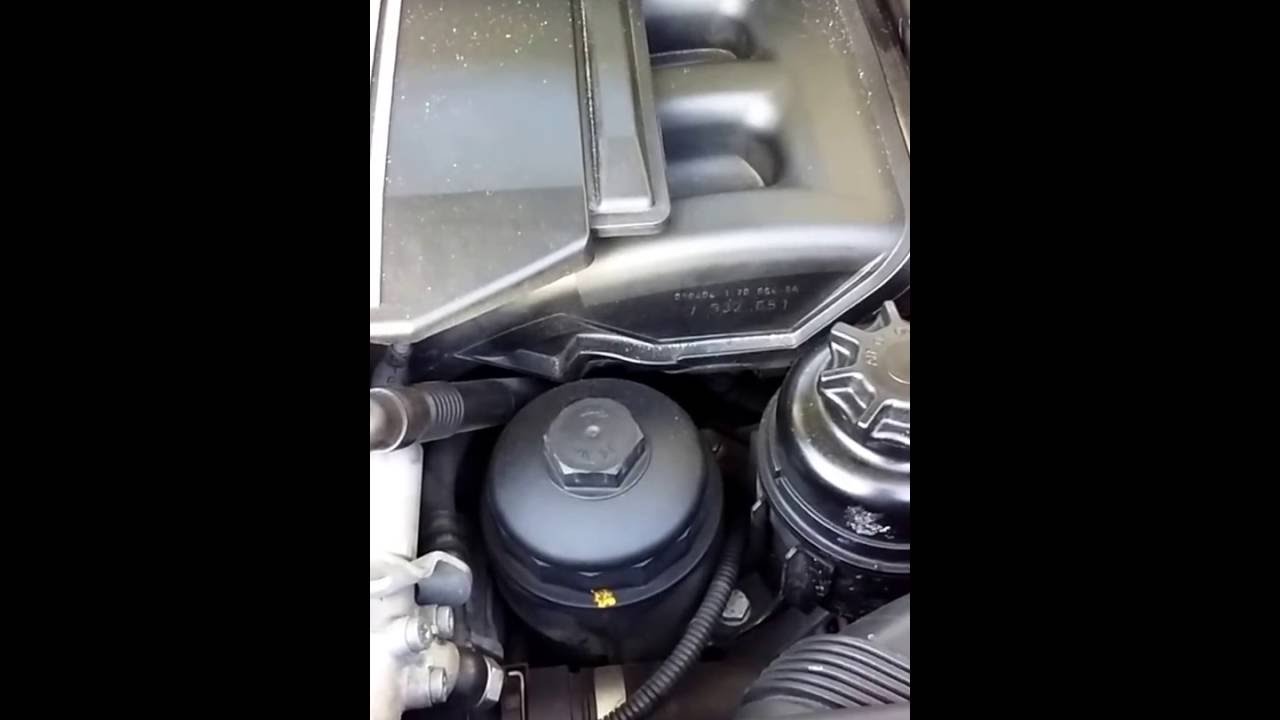 Rattle noise BMW m54 e83..idler tensioner pulley, disa valve, power