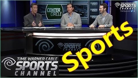 Broadcast Sports news show studio set design with Lumos 500gt, 300gt LED tv lighting