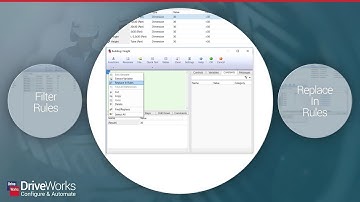 DriveWorks Quick Tips: Search and Replace Rules