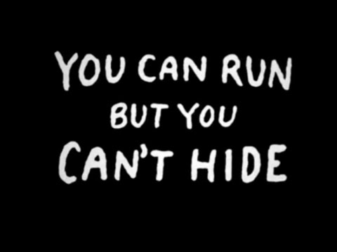 Can you run. Run but you can t hide. You can run but you can't hide bitch. Мужской свитшот 3d run cmd s. You can run but you can t hide тату.