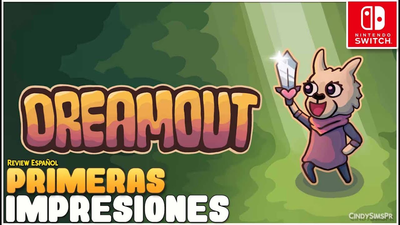 DREAMOUT en Nintendo Switch - Primeras Impresiones