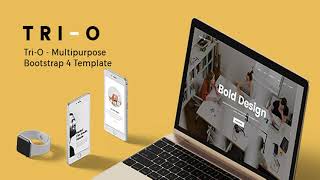 Tri-O - Multipurpose Bootstrap 4 Template | Themeforest Website Templates and Themes