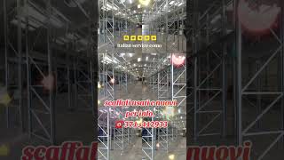 scaffali industriali www.italianservicecomo.it ☎️3713412933  #cantilever #logistica #scaffali #ferro