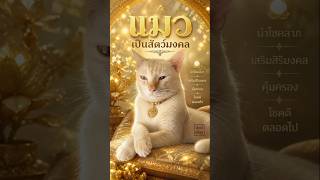 #แมว#สัตว์#มงคล1,374วิว+5