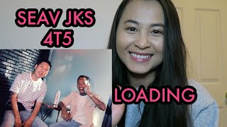 SEAV JKS -​ ​Loading  ft. 4T5 MV Reaction