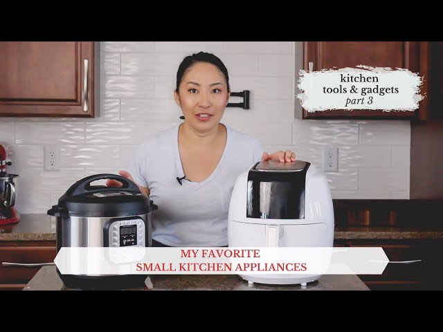 My Favorite Small Kitchen Appliances ~Sweet & Savory