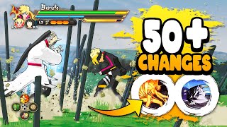 EVERY Change in Naruto Storm Connections