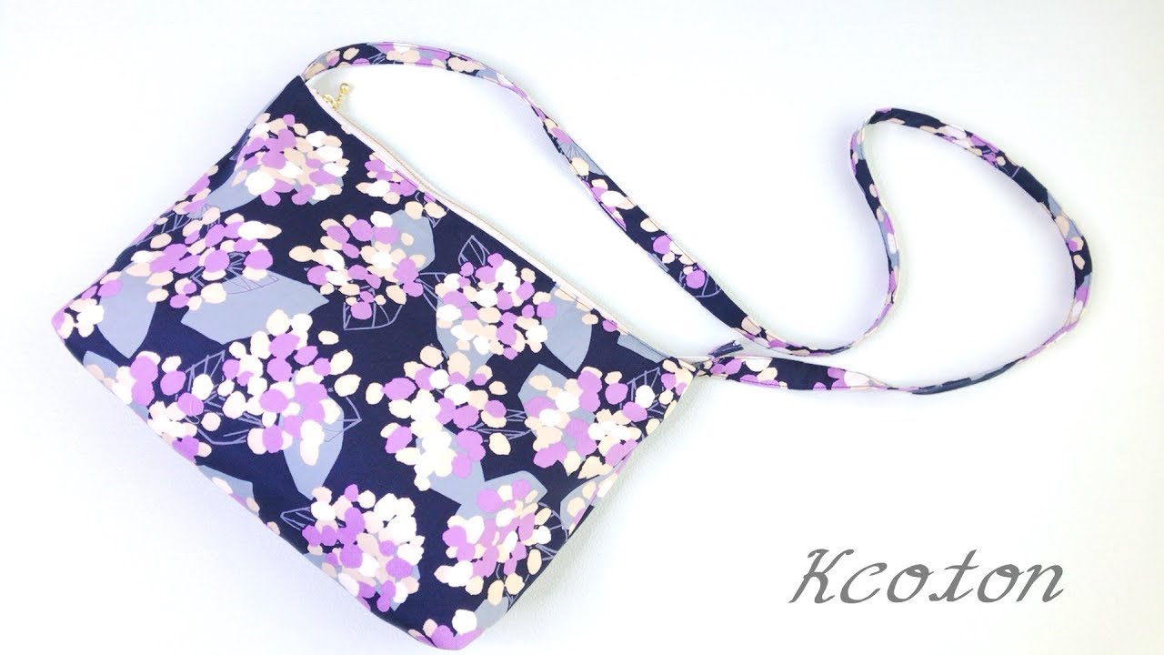 使いやすい 斜めがけバッグの作り方 ファスナー ポケット 裏付き Kcoton How To Make A Shoulder Bag Pocket Backed Youtube 使いやすい 斜めがけバッグの作り方 ファスナー ポケット 裏付き Kcoton How To Make A Shoulder Bag Pocket Backed Youtube