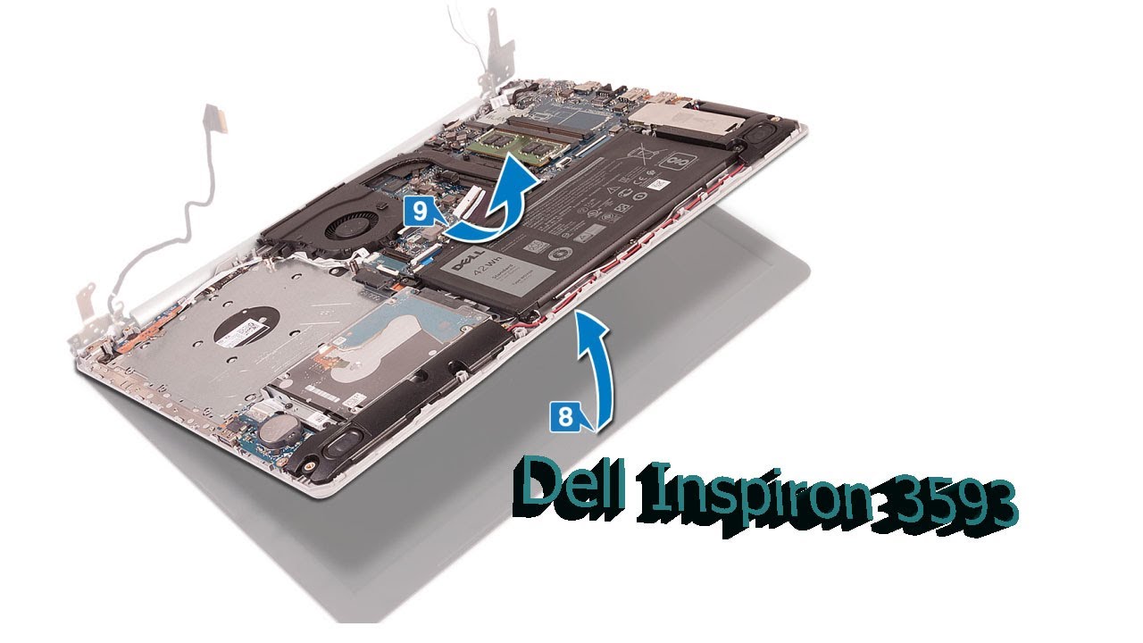 DELL Inspiron 15-3593／起動不良 DELL Inspiron 15 3593 から異音 CPUファン交換で改善 修理か買い替え