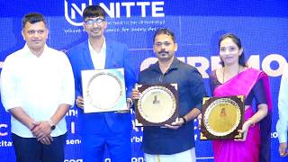 NITTE Congratulatory Ceremony 2026 | Honoring the innovators of AIC Nitte Incubation Center