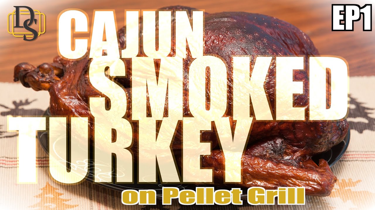 Amazing Cajun Smoked Turkey on Pellet Grill Smoked Turkey from