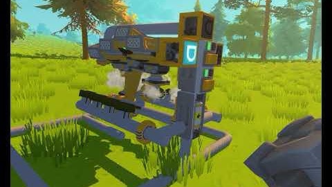 scrap mechanic survival PISTON ENGINE