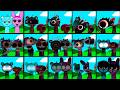 Sprunki Mix all SKY and PINKI