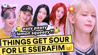 Life gives LE SSERAFIM lemons 🍋ㅣK-Pop ON! Playlist Take Over