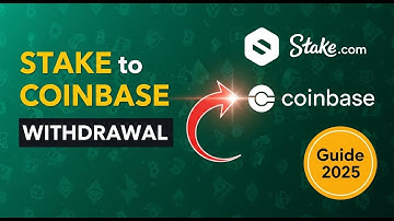 How to Withdraw Money from Stake to Coinbase (Guide 2025)