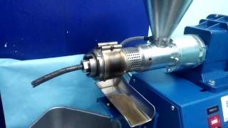 Oil press SPU 20 - How to start