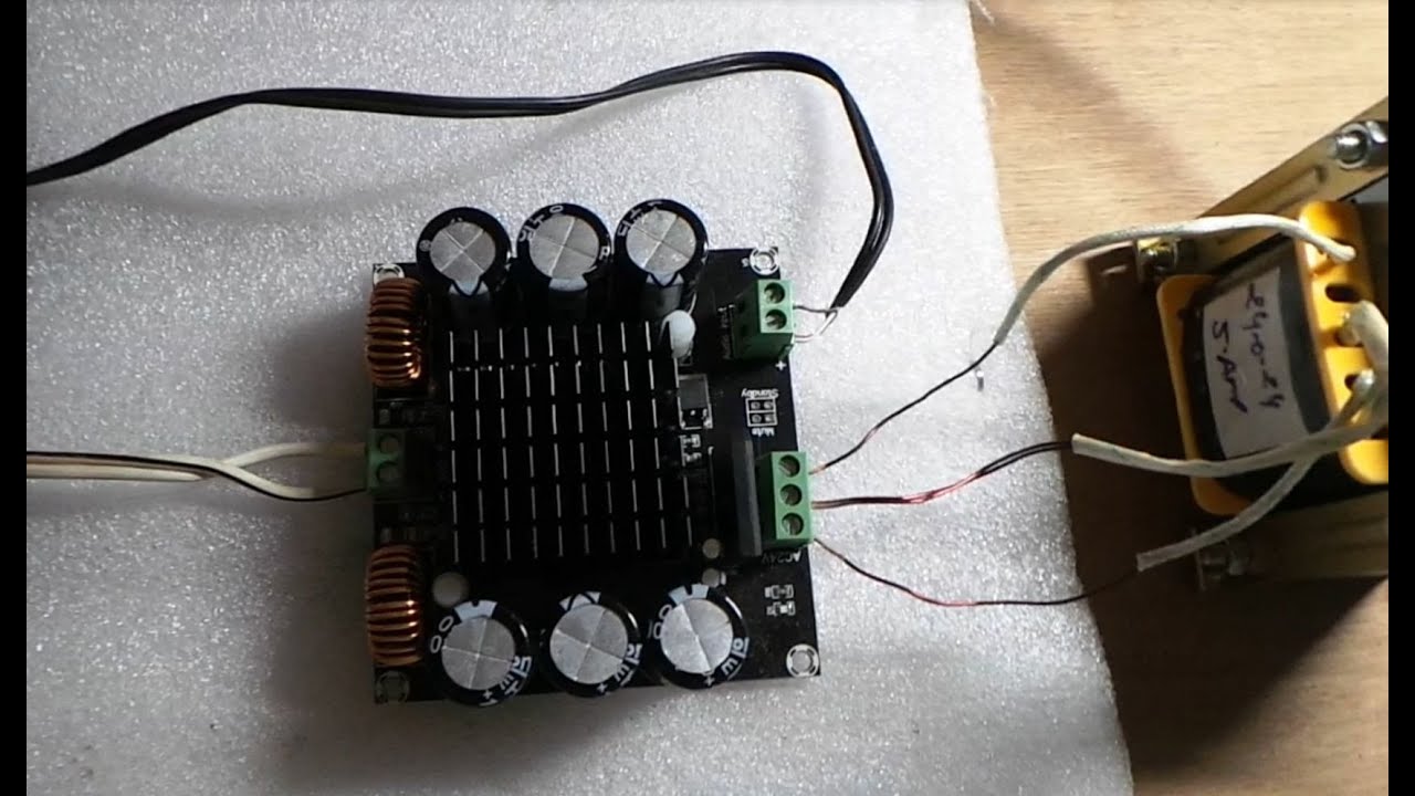 TDA LARGE POWER 8954 420W DIGITAL MONO AMPLIFIRE review with sound test हिन्दी मे