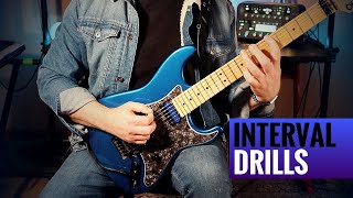 Learn And Drill Diatonic Intervals (With Guitar Tab) Chris Brooks