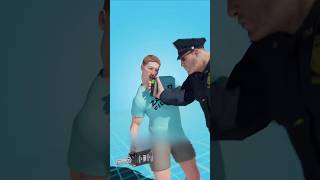 Drunk Driver Caught In Alcohol Test Police Breathalyzer Check