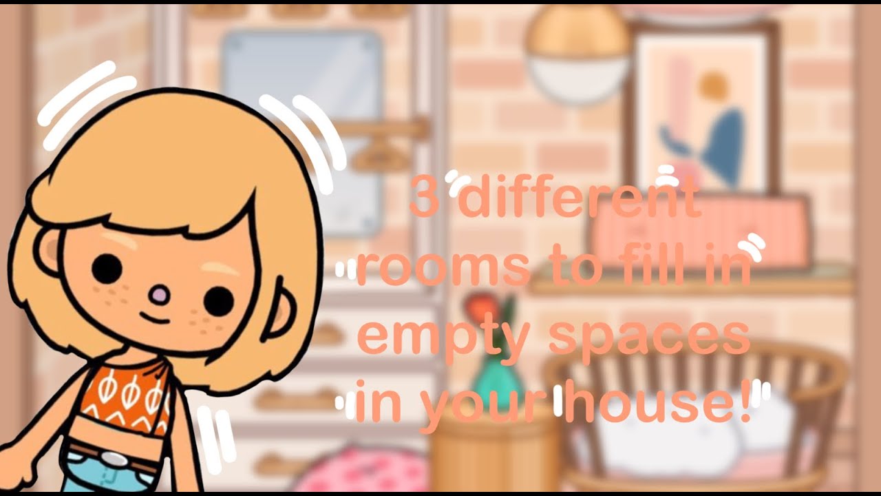 3 simple room designs to fill empty spaces in your house! Toca stars