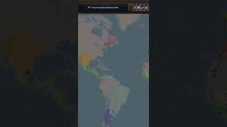 EU5 Timelapse 1444 - 1782