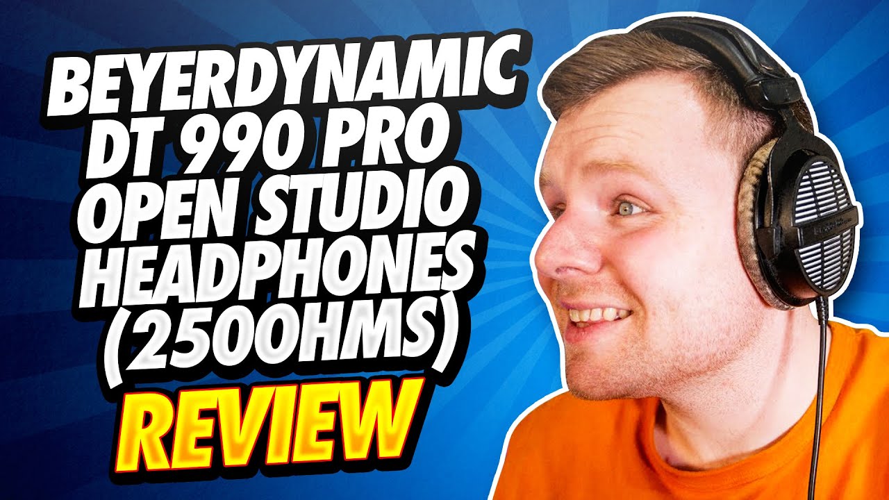 Beyerdynamic DT 990 PRO review