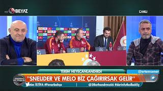 Fatih Terim Sneijder Ve Melo Biz Çağırırsak Gelir