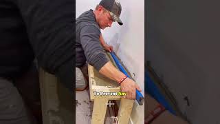 This Floating Concrete Bench Looks Impossible,Built Right Into the Wall #FloatingBench #homedesign