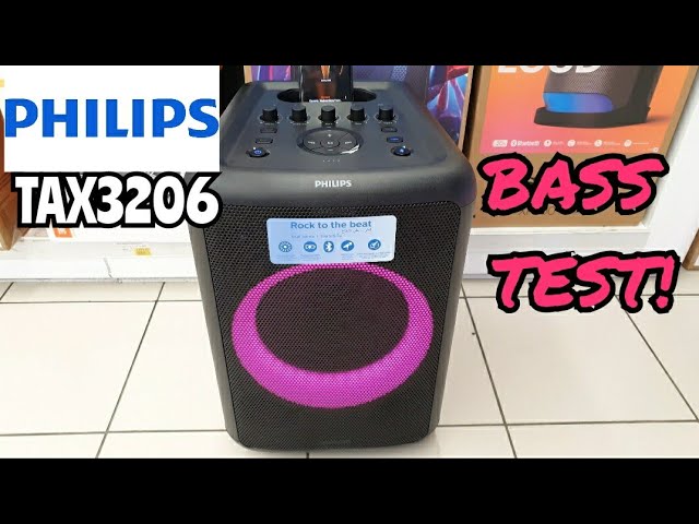 Parlante Bluetooth Philips Party Speaker 12″ 40W