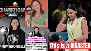 ESPN Drops BOMBSHELL On Sandy Brondello’s Liberty Exit!