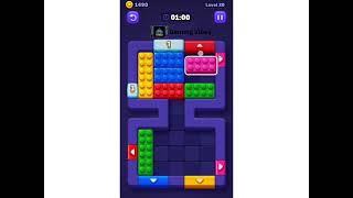Block Out Level 20 Walkthrough Solution