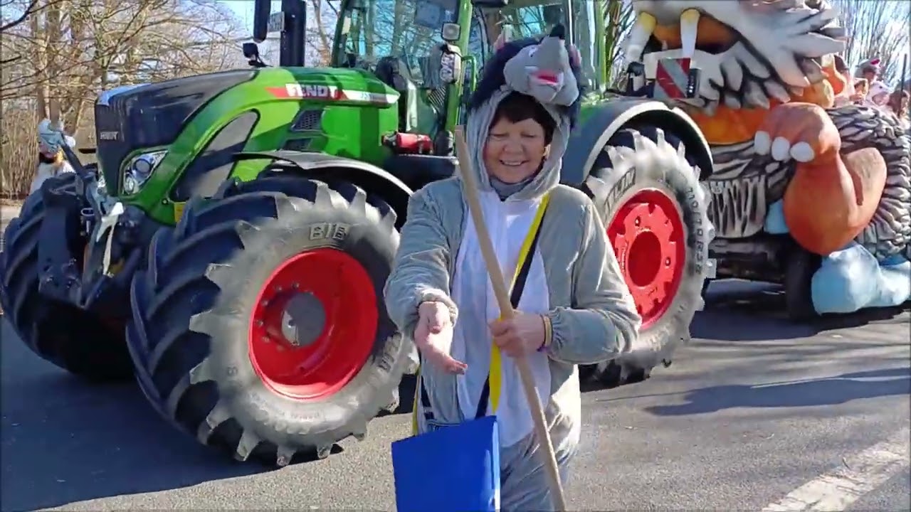 Impressionen vom Karnevalumzug in Braunschweig 2026