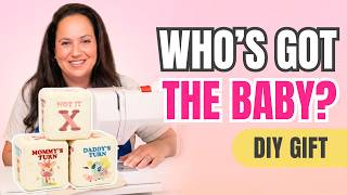 Make This Adorable Baby Shower Gift | DIY Dice Game with Machine Embroidery | GCMS 04-10-26 #231 screenshot 3