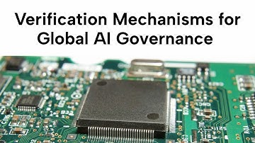 Verification Methods for Global AI Governance