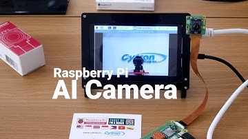 Raspberry Pi AI Camera - Giới thiệu Tổng quan và Chạy thử Nhận diện Vật thể