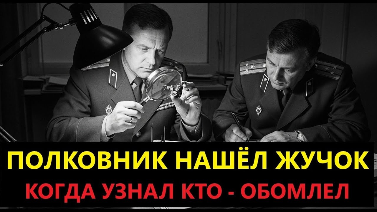 Полковник ГРУ Нашёл ЖУЧОК В Своём Кабинете. Проверил Записи За ГОД и ОБОМЛЕЛ...