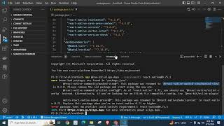 npm package renamed react-native-community/masked-view eslint-config metro-react-native-babel-preset
